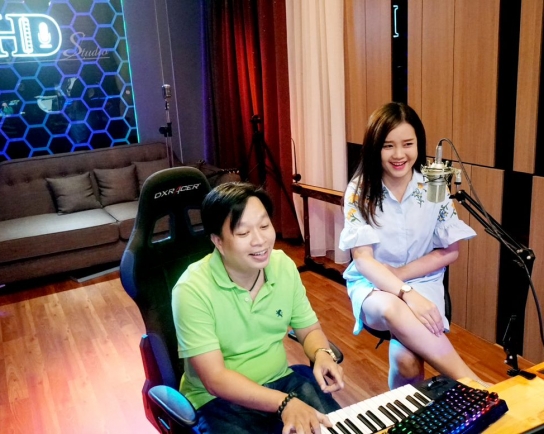 DẠY NHẠC TẠI HD STUDIO